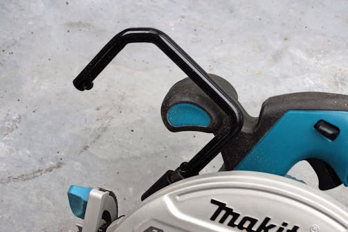 Käsisirkkeli: Vyökoukku käsisirkkelin käyttö